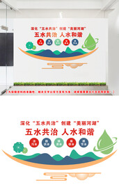 五水共治文化墙