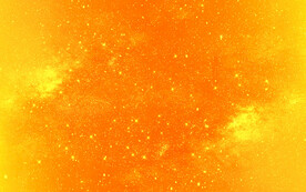 橙色星空背景