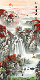 山水画