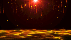 4K颁奖晚会舞台背景AE成品