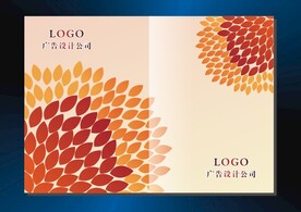 红叶子 书本封面