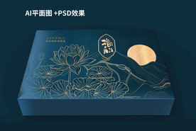 高档养生护肤套盒设计