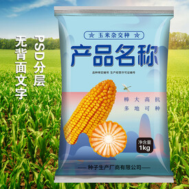渐变玉米种子包装袋