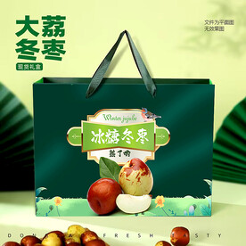 大荔冬枣包装 