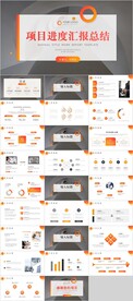 项目进度总结PPT