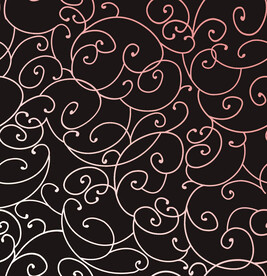 不规则渐变线条 