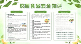 校园食品安全教育宣传
