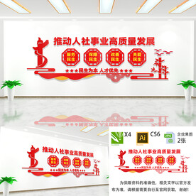 推动人社事业高质量发展