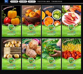 蔬菜海报