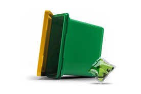 洗衣液凝珠包装盒样机