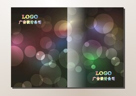 彩色泡泡 手册封面