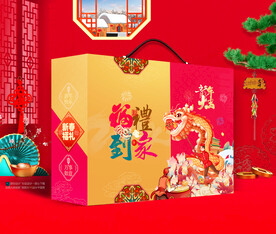 新年包装 年货礼盒