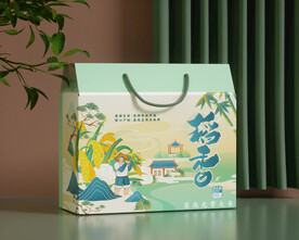 稻香大米包装设计