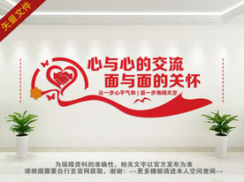 人民调解室文化墙