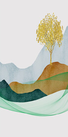 简约 清晰高端玄关 tif分层