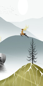 高清 现代高端玄关 tif分层