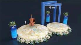 地产交付艺术表演舞台