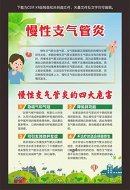 慢性支气管炎预防