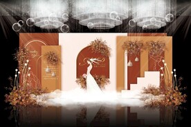 小众婚礼效果图