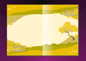 黄叶子 画册封面