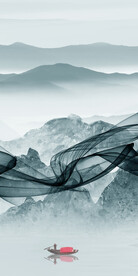 高雅 轻奢意境玄关 TIF分层