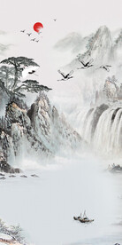 人气 轻奢意境玄关 TIF分层