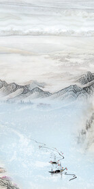 新款 中式意境玄关 TIF分层