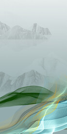 高端 简约图玄关画 TiF分层