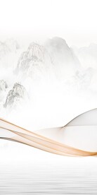 意境 新品图玄关画 TiF分层