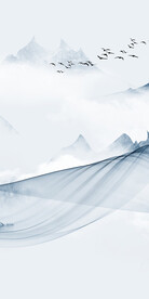 高端 简约新玄关画 TiF分层