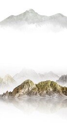 意境 现代高端玄关 tif分层