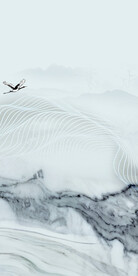 意境 高清新玄关画 tif分层