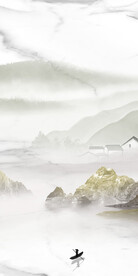 高雅 高清新玄关画 tif分层