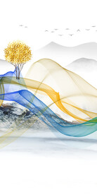 意境 新高端玄关画 tif分层