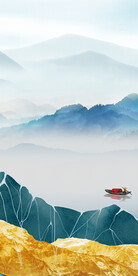 极简 新大气玄关画 tiF分层