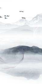 高档 新大气玄关画 tiF分层