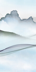 中式 新大气玄关画 tiF分层