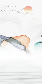 清晰 简约新品玄关 TiF分层