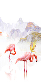 最新 简约新品玄关 TiF分层