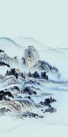 简约 现代高档玄关 TiF分层