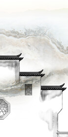 高雅 中式极简玄关 TiF分层