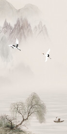 高雅 人气极简玄关 tiF分层