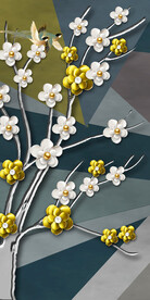 别墅 最新欧式玄关 TIf分层