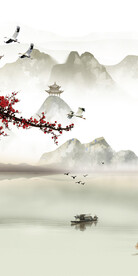 新款 极简新玄关画 TiF分层