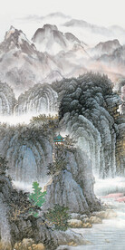 爆款 现代高清玄关 Tif分层