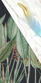 新品 清晰欧式玄关 TIf分层