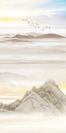 简约 极简玄关新画 TiF分层