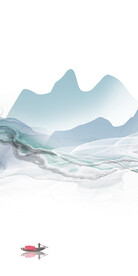 新品 大气新玄关画 Tif分层