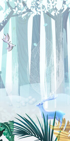 高档 清晰欧式玄关 TIf分层