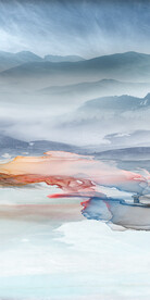 高雅 大气新玄关画 Tif分层